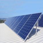 0.5mm-15mm Alloy Steel Solar Panel Roof Mounting Systems