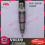 21506699 V-O-L-V Diesel Fuel Injector 21506699 BEBE5G17001 BEBE5G13001 D11C
