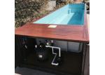 Topshaw Factory Manufactured Prefabricated Shipping Container Swimming Pool
