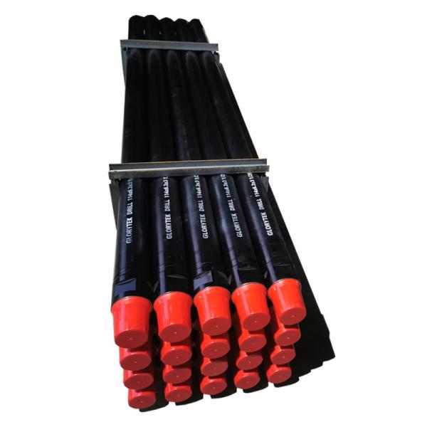 2 3/8 Api Reg Thread Male/Female Water Well Drill Rod Diameter 89/102/114/127