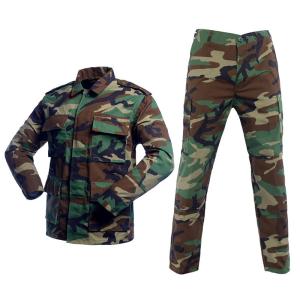 Wholesale Outdoor Hiking Work Training Clothes in Green Breathable ACU Men Camouflage Uniform from china suppliers