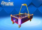 Fiberglass Arcade Star Air Hockey , Coin Operated Amusement Table Game