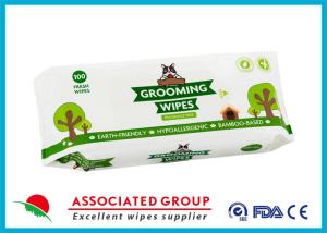 Wholesale Non Toxic Pet Head Wipes Cleaning Wet Quick Bath Pet Wipes For Cats from china suppliers