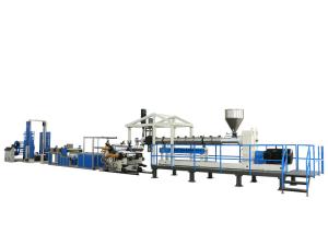 Wholesale PET Sheet Food Package Box Jwell Extrusion Machinery For Plastic Sheet from china suppliers
