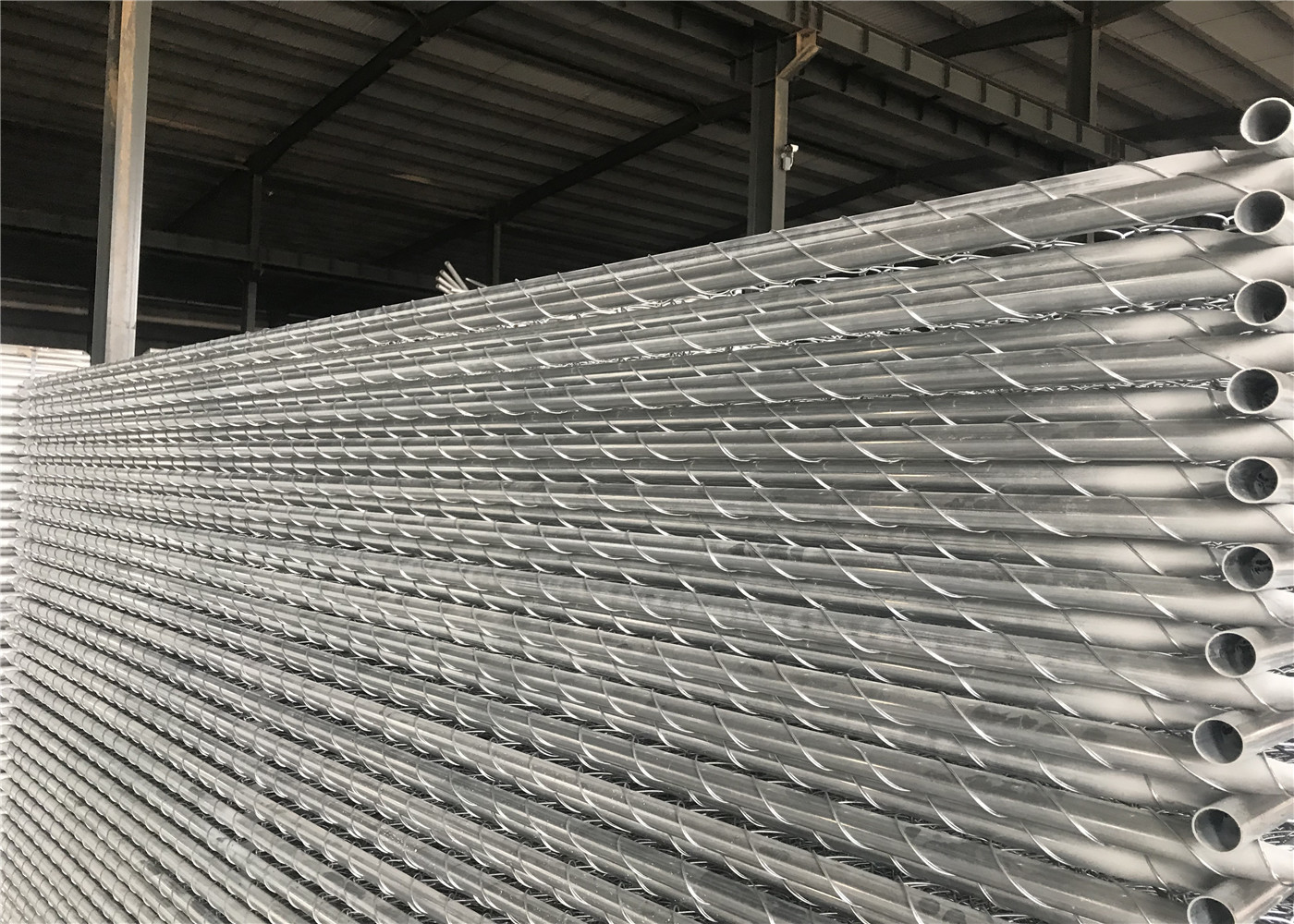 Portable 6x12ft Construction Site Security Fencing Anti Corrosion