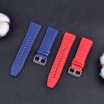 ODM Hand Stitched Cowhide Leather 22mm Watch Strap