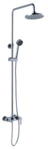 Wholesale 0.05MPa - 0.9MPa Ceramic Single Handle Tub And Shower Faucet Hand Shower from china suppliers