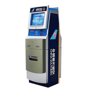 Wholesale Transportation Card Ticket Self Service Kiosk Airport Machine from china suppliers