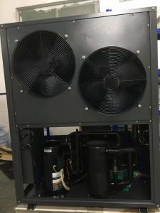 Wholesale high COP side-discharge fan 28kW air source heat pump water heater from china suppliers