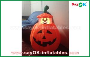 Wholesale Halloween LED light Inflatable Holiday Decorations , Human skeleton Inflatable Cartoon Characters from china suppliers