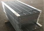 Hot Dipped Galvanized Steel Channel Drain Grate Cover With Angle, Industry Steel