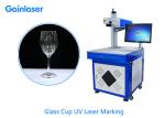 Large Laser Marking System 5 Watt 355nm UV Laser for Plastic , Glass , Metal ,