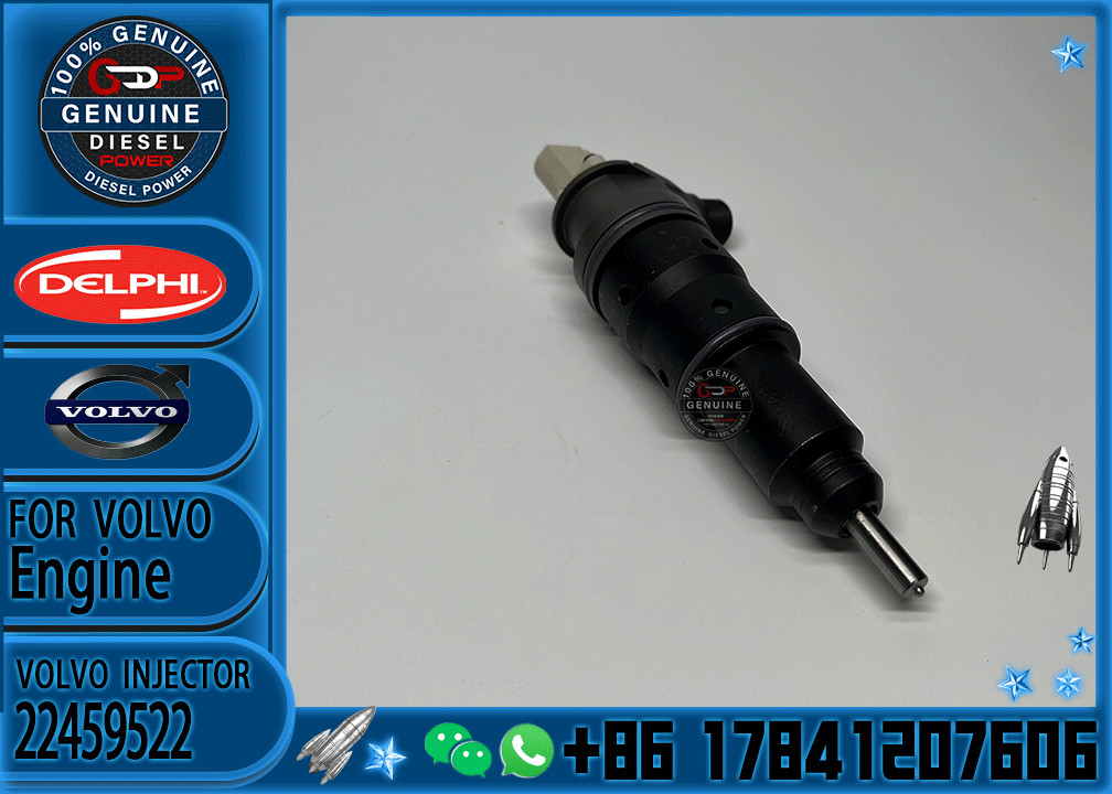 Common Rail Fuel injector 22459522 7422459522 22569105 7422569105 85020361 BEBJ1F11201