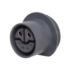 IP67 E Scooter Battery Connector , 20A 30A 2+4 Pin Ebike Battery Connector