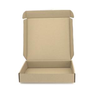 Wholesale Custom Size And Logo Corrugated Printed Kraft Paper Pizza Box For Food Packaging from china suppliers
