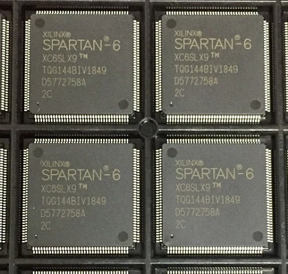 XC6SLX25-2FTG256C Xilinx IC Microcontroller Flash Memory Ic Chip