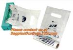 Soft loop handle 100% biodegradable plastic bags plastic bag biodegradable,