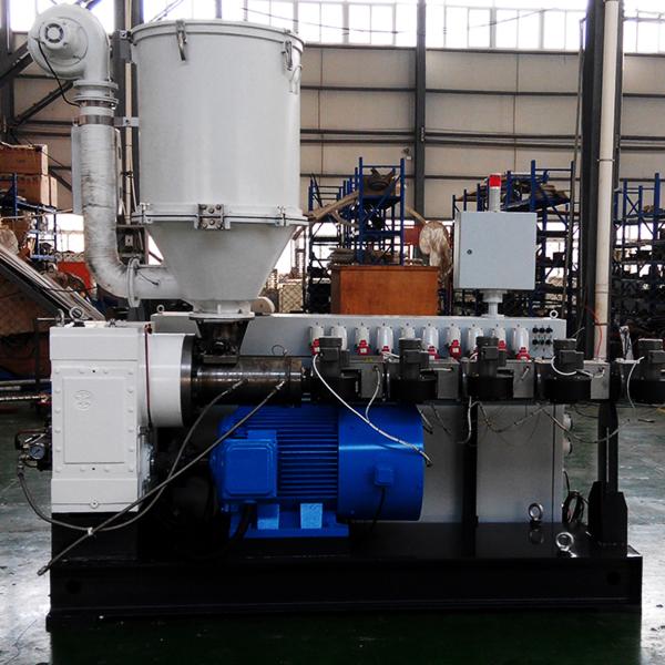 Shenzhen HYPET Standard Single Screw Extruder For PP PS ABS PE PVC Material Extrusion