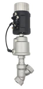 Wholesale Stainless Steel 316 CF8M DN15 DN100 Y Type Control Valve from china suppliers