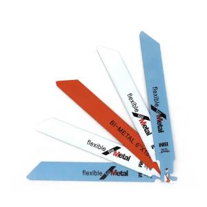 Wholesale Fast Cutting Stainless Steel hacksaw 9&quot;-12&quot; Bi-metal Straight Reciprocating Saw Blades from china suppliers