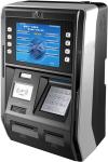 Half outdoor Wall Mount Kiosk with aluminum die-cast case for banks V606