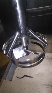 Wholesale Gelatin Mixer 800L Stainless Mixing Tank Holding Tank With Platform Design from china suppliers