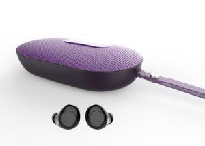 Wholesale Two In One Bluetooth Speaker Earbuds , True Stereo Bass Headset In Ear TWS Headphone from china suppliers