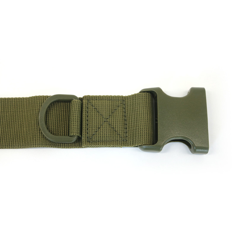 Polyester Plastic Buckle Nylon Belt 100CM Canvas Ribbon Belt