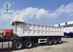 High-tensile Steel T700 Vietnam Semi Trailer Trucks 25m3 Dump Truck Trailer
