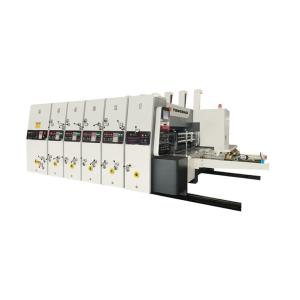 Wholesale Automatic High Speed Flexo Plate Printer Slotter Die Cutter for Corrugated Carton from china suppliers