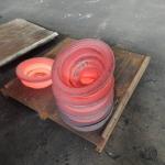 SS304 SS316 SS317L Forging Parts Stainless Steel Die PED4.3 AD2000