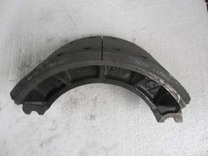 SHAANXI COPY QUALITY PHOTO COLOR Brake shoe assy. - Колодка тормозная задняя в сборе 199000340070
