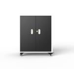 30 Slots AC Power Sockets Laptop Charging Cabinet Charging Cart