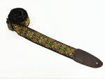 Professional Acoustic Guitar Neck Strap , Western Style Guitar Strap