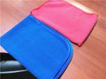 Dark blue microfiber microfibre waffle weave car cleaning cloth sports towels