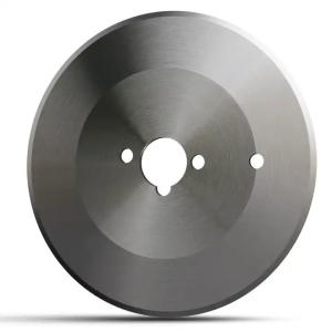 Wholesale 1.5mm Thickness Tungsten Carbide Rotary Slitter Knife Industrial Slitting Machine Parts from china suppliers
