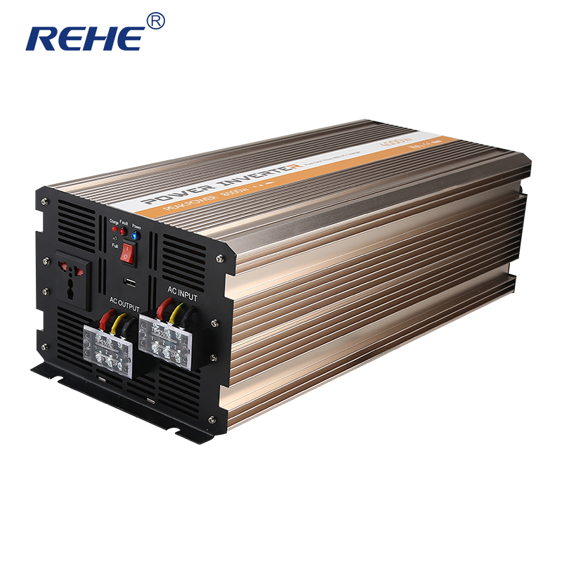 High efficiency 4000W home energy power system off grid solar inverter for solar panels