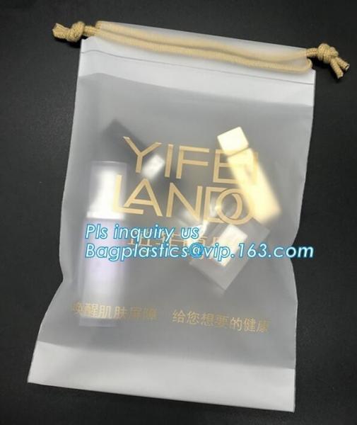 Quality Customized Biodegradable Laundry Bags Environment Friendly Hotel Packaging Clothes for sale