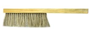 Wholesale Long Handle Horsehair Bee Brush Two Double Rows in Yellow Color for Beekeeping from china suppliers