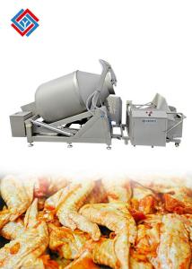 Wholesale JYG-2000L Hydraulic Type Vacuum Meat Tumbler Machine For Meat Processing Industrial from china suppliers