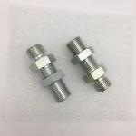 Trivalent Zinc Metric Hose Adapters