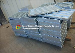 Wholesale City Road Floor Forge Walkway Steel Grating , Metal Bar Grating Anti - Theft Design from china suppliers