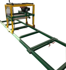 Wholesale Price of wood sawmill machine, wood cutting chain saw chainsaw mill from china suppliers