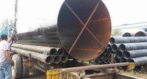 Wholesale Large Diameter SSAW Steel Pipe Round API Carbon Steel Pipe from china suppliers