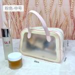 LARGE CAPACITY DRY AND WET SEPARATION MAKEUP BAG WOMEN'S PORTABLE COSMETICS