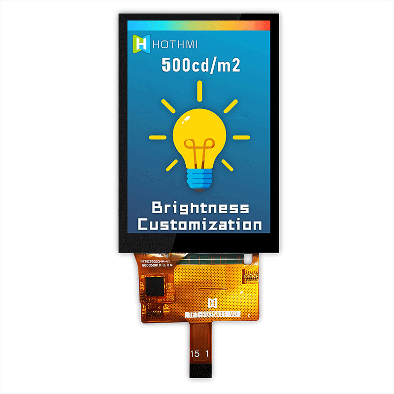 3.5 Inch 320x480 TFT Display With Pcap Monitor Sunlight Readable TFT Lcd Module