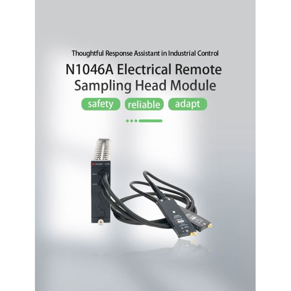 Keysight N1046A Electrical Remote Sample Head Module with 75/85/100 GHz and 1/2/4 Port Configuration