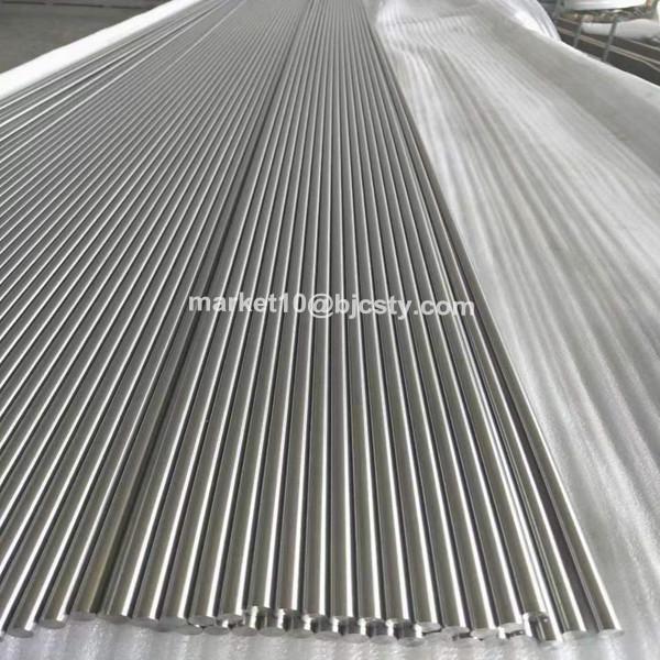 Tantalum Rods Bars R05200 Ta1 Ta2 Superalloy Artificial Bone Implant