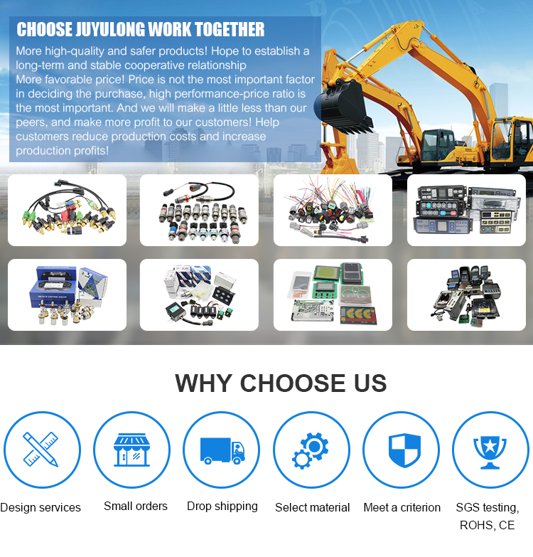 JUYULONG Is Suitable for E312C 315C 318C 320C 325C 330C Engine Computer Board 157-3165