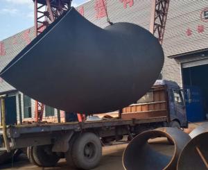 Wholesale ASME B16.9 30CrmoAl weld elbow 100%rt LR OD3048 WT26mm from china suppliers